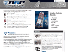 Tablet Screenshot of diamondground.co.uk