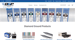 Desktop Screenshot of diamondground.com